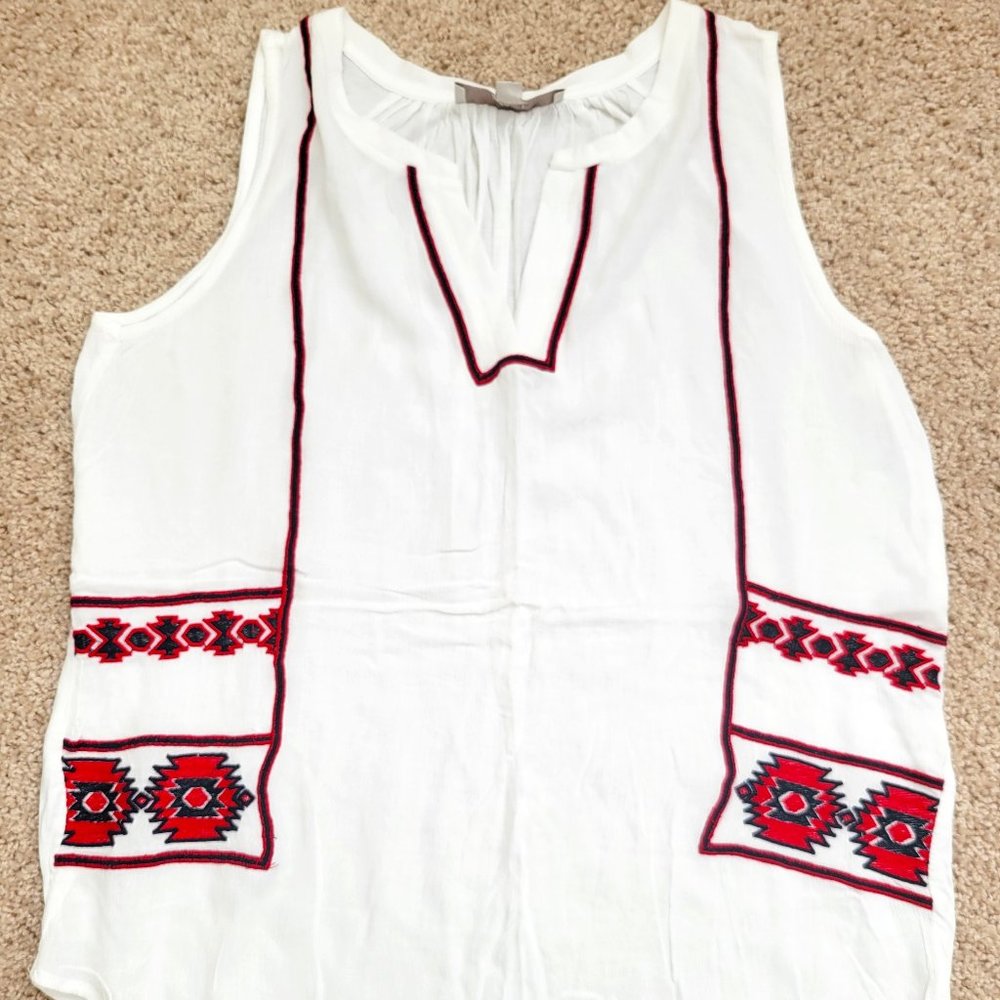 NWOT Ann Taylor LOFT Women's Sleeveless Summer Top Size Small